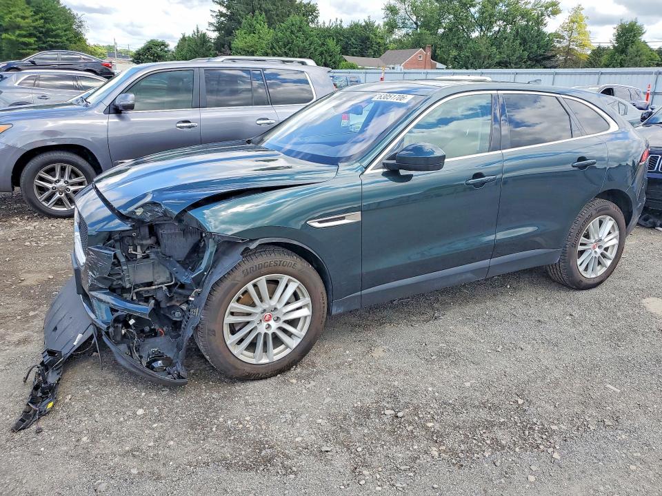 63051706 :رقم المزاد ، SADCK2GX7JA283373 vin ، 2018 Jaguar F-pace مزاد بيع