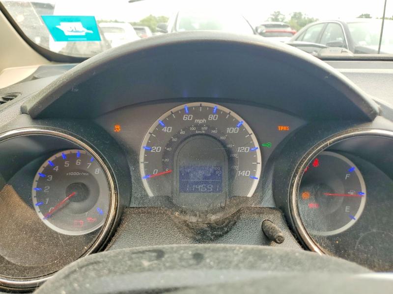 61282496 :رقم المزاد ، JHMGE8G55CS008599 vin ، 2012 Honda Fit مزاد بيع