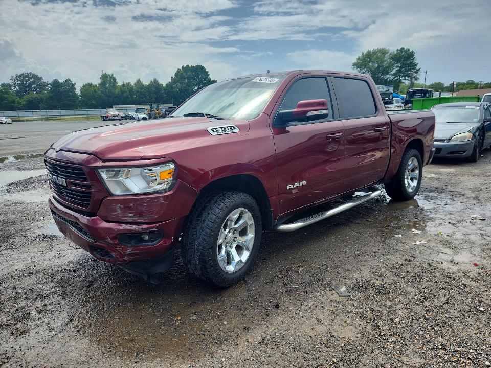 Auction sale of the 2020 Ram 1500, vin: 1C6SRFFT2LN114552, lot number: 61030746