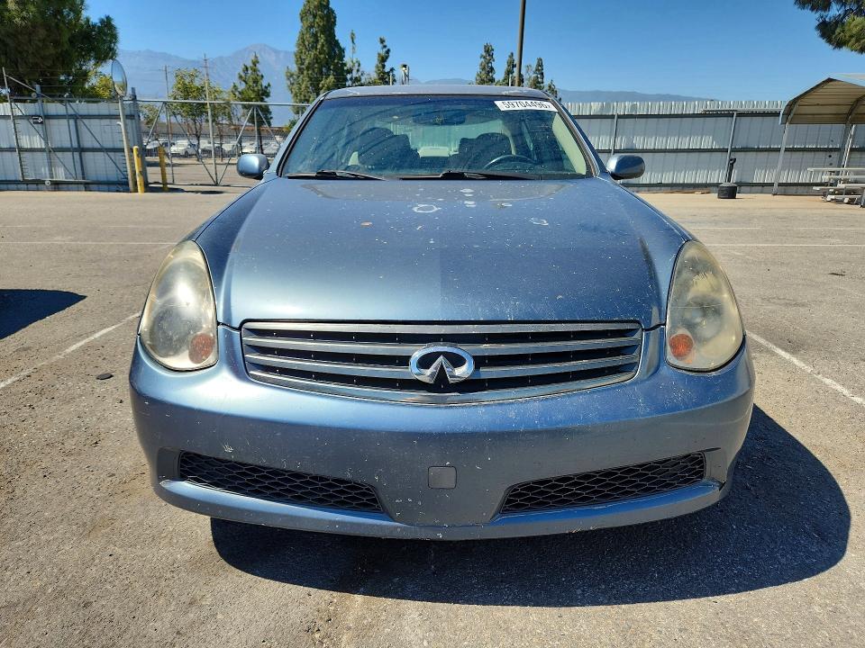 Продажа на аукционе авто 2006 Infiniti G35, vin: JNKCV51E56M506736, номер лота: 59704496