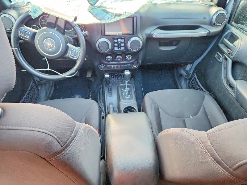 2015 Jeep Wrangler Unlimited მანქანა იყიდება აუქციონზე, vin: 1C4BJWDG0FL703184, აუქციონის ნომერი: 62196816