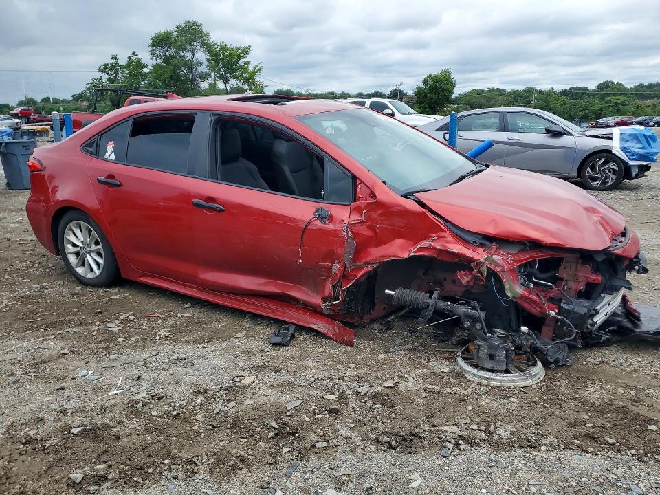 Продаж на аукціоні авто 2021 Toyota Corolla, vin: 5YFHPMAE1MP177832, номер лоту: 60329166
