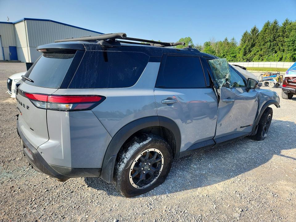 Продажа на аукционе авто 2025 Nissan Pathfinder, vin: 5N1DR3BD6SC302401, номер лота: 61574816