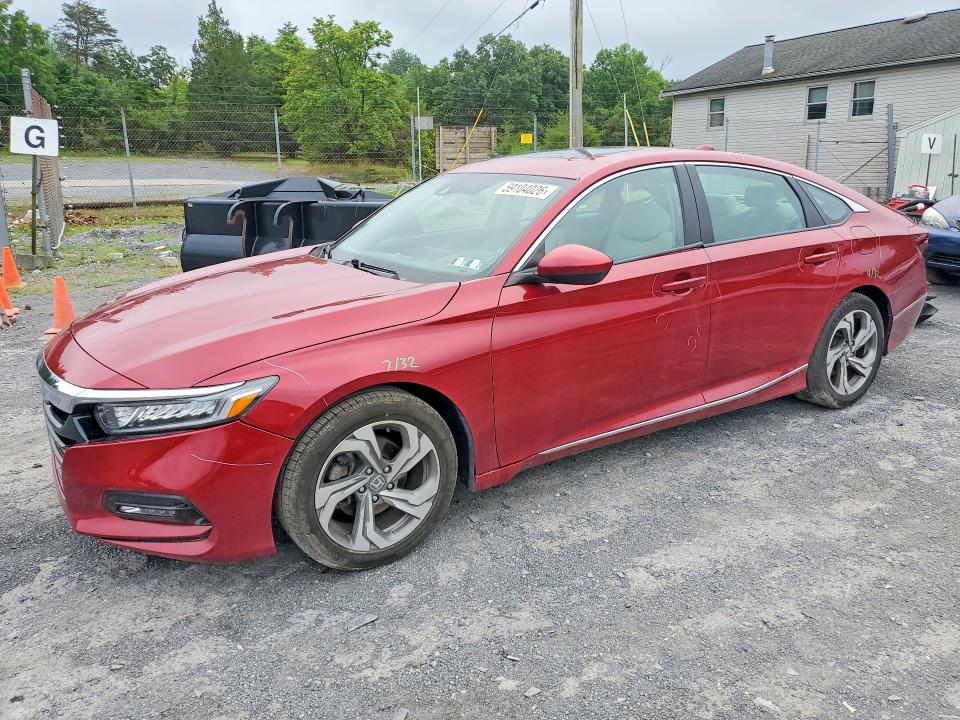 2018 Honda Accord მანქანა იყიდება აუქციონზე, vin: 1HGCV1F44JA089387, აუქციონის ნომერი: 59104026