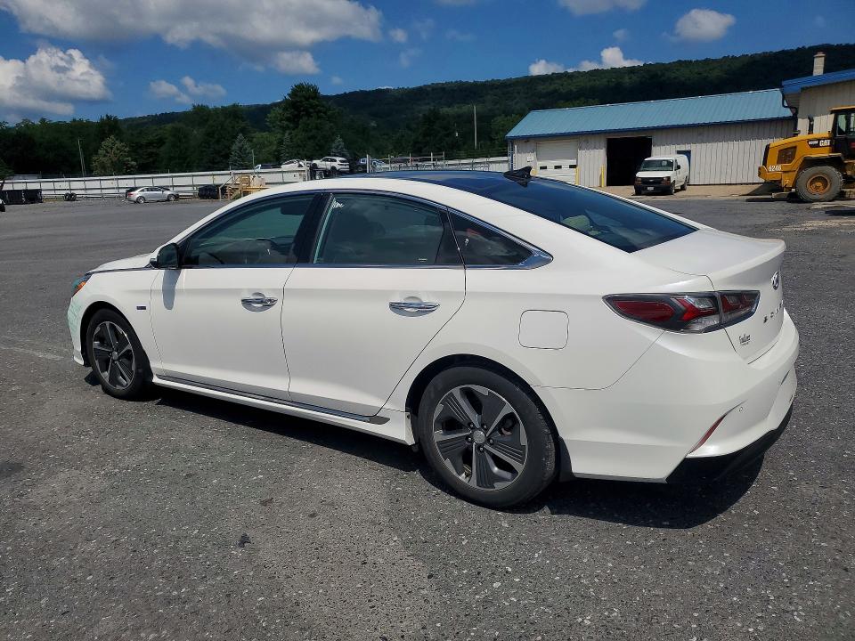 Продажа на аукционе авто 2019 Hyundai Sonata Hybrid, vin: KMHE34L35KA087901, номер лота: 62407826