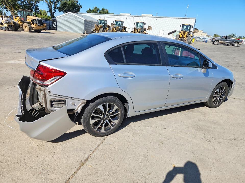 2013 Honda Civic მანქანა იყიდება აუქციონზე, vin: 2HGFB2F90DH518487, აუქციონის ნომერი: 59400276