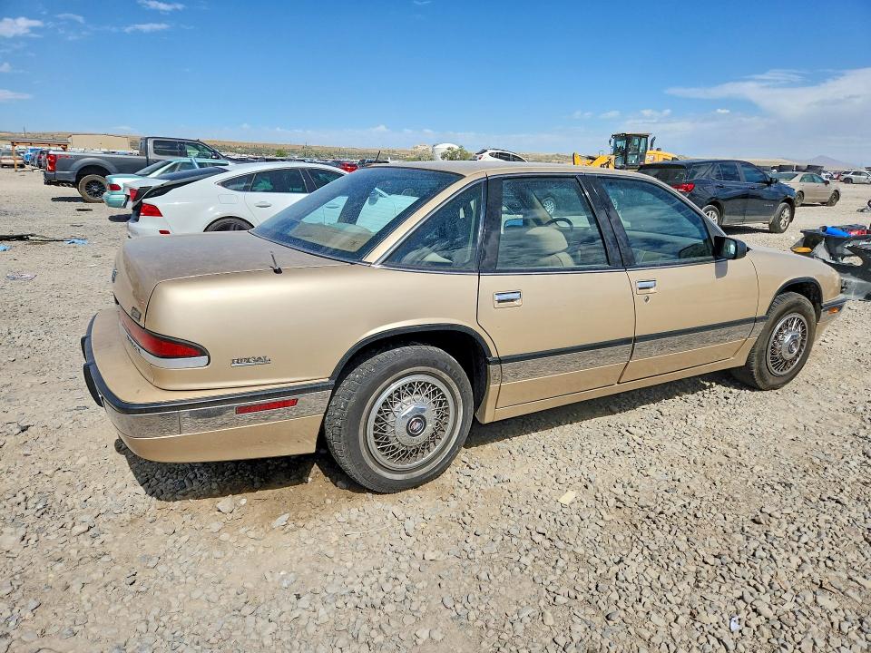 85772465 :رقم المزاد ، 2G4WD54L4N1440472 vin ، 1992 Buick Regal مزاد بيع