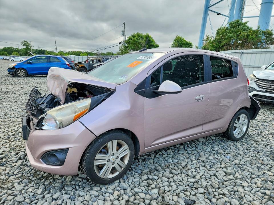 2013 Chevrolet Spark მანქანა იყიდება აუქციონზე, vin: KL8CB6S91DC577431, აუქციონის ნომერი: 62920886