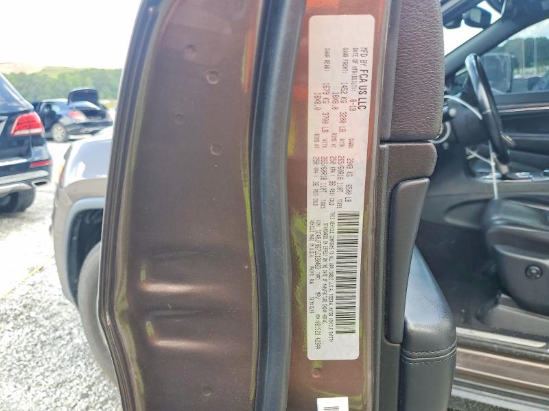 61481176 :رقم المزاد ، 1C4RJFBG7LC120463 vin ، 2020 Jeep Grand Cherokee مزاد بيع