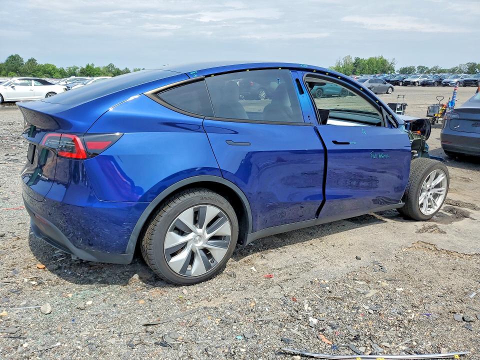 Aukcja sprzedaży 2023 Tesla Model Y, vin: 7SAYGDEE0PA149319, numer aukcji: 60691846