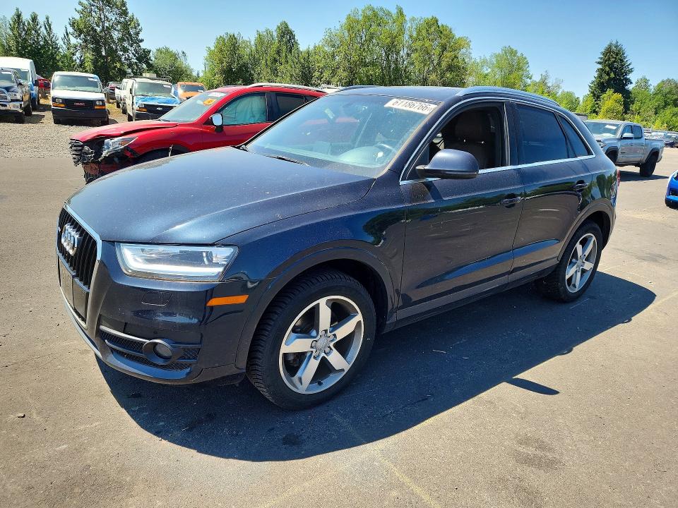 61186766 :رقم المزاد ، WA1EFCFS2FR005049 vin ، 2015 Audi Q3 مزاد بيع