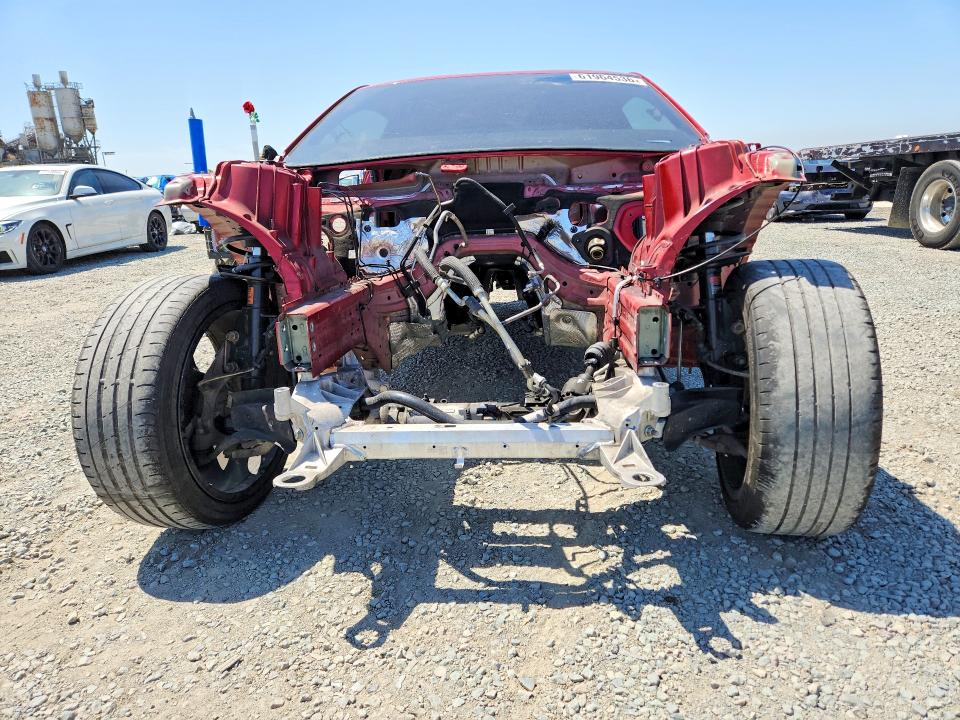 2018 Chevrolet Camaro მანქანა იყიდება აუქციონზე, vin: 1G1FK1R67J0107140, აუქციონის ნომერი: 61964536