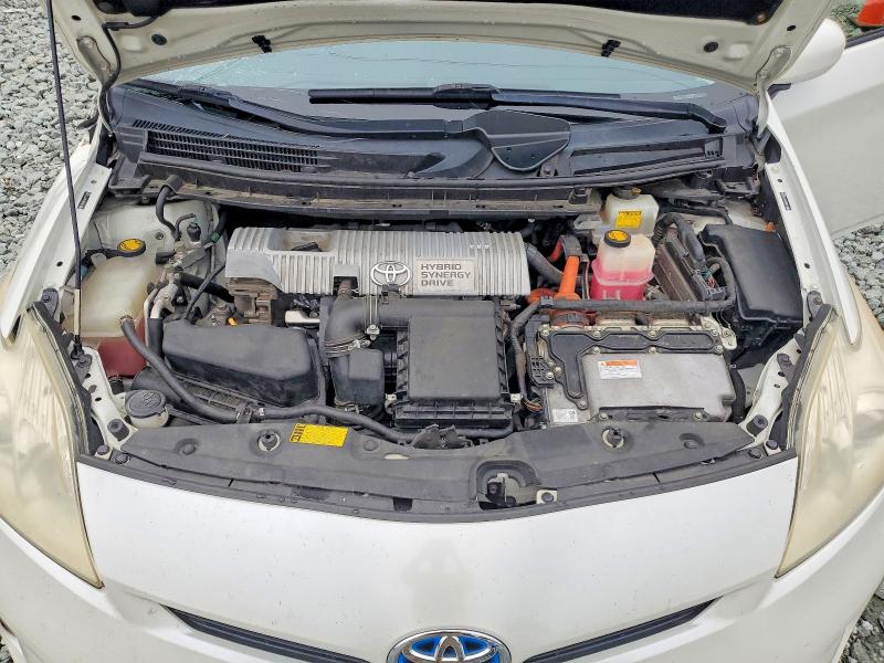 Продажа на аукционе авто 2012 Toyota Prius, vin: JTDKN3DU4C1550096, номер лота: 61941696