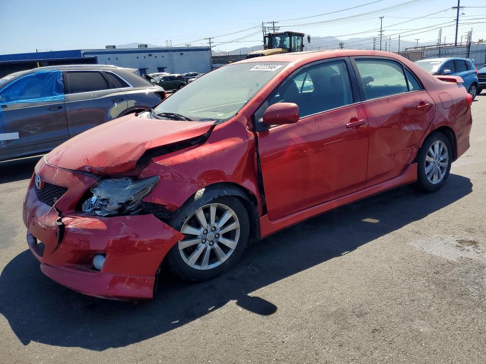 Продажа на аукционе авто 2009 Toyota Corolla, vin: 1NXBU40E29Z119735, номер лота: 62222596