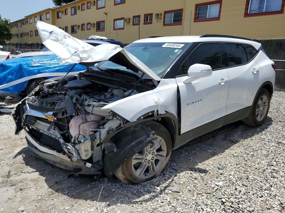 2021 Chevrolet Blazer მანქანა იყიდება აუქციონზე, vin: 3GNKBDRS6MS510292, აუქციონის ნომერი: 60436346