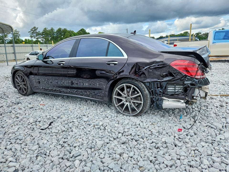 61207376 :رقم المزاد ، WDDUG8DB5KA480370 vin ، 2019 Mercedes-benz S مزاد بيع