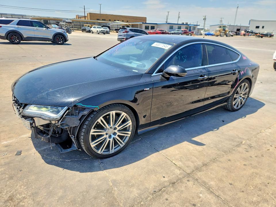 63377546 :رقم المزاد ، WAU2MAFC9EN036362 vin ، 2014 Audi A7 مزاد بيع