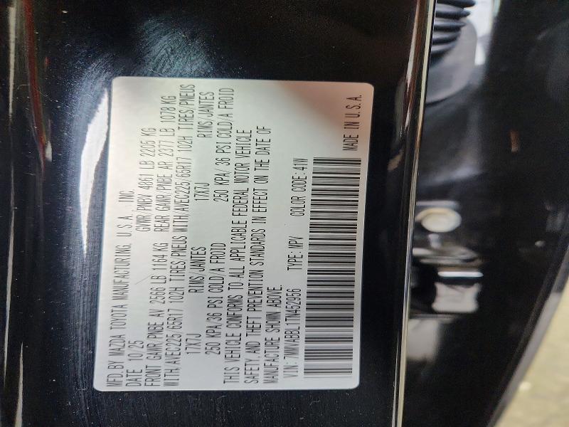 Продаж на аукціоні авто 2026 Mazda Cx-50, vin: 7MMVABBL1TN452956, номер лоту: 63124626