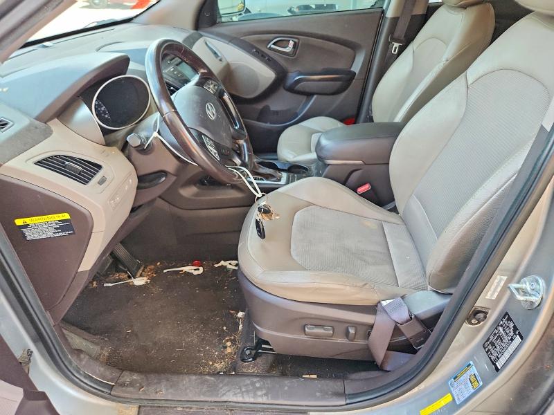 2014 Hyundai Tucson მანქანა იყიდება აუქციონზე, vin: KM8JU3AG0EU926156, აუქციონის ნომერი: 61894736