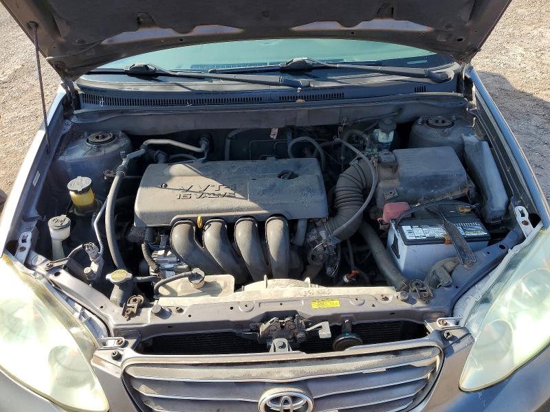 2003 Toyota Corolla მანქანა იყიდება აუქციონზე, vin: 1NXBR32E13Z091474, აუქციონის ნომერი: 63356206