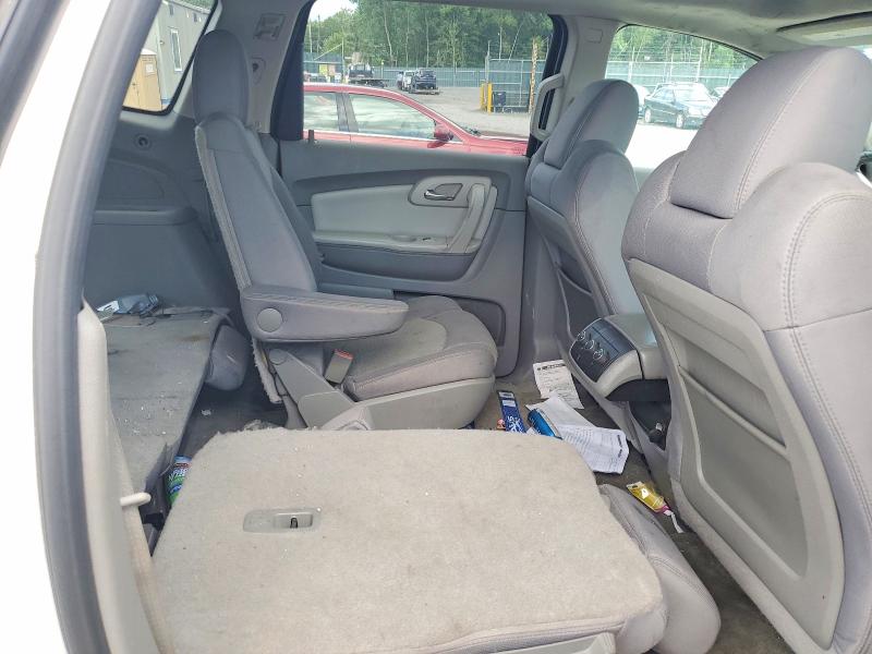 61438126 :رقم المزاد ، 1GNKVGEDXCJ195240 vin ، 2012 Chevrolet Traverse مزاد بيع