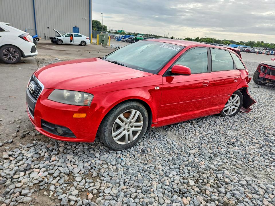 Продаж на аукціоні авто 2008 Audi A3, vin: WAUHF78P98A075293, номер лоту: 60593976