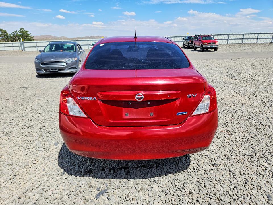 2012 Nissan Versa მანქანა იყიდება აუქციონზე, vin: 3N1CN7AP2CL927546, აუქციონის ნომერი: 61912266