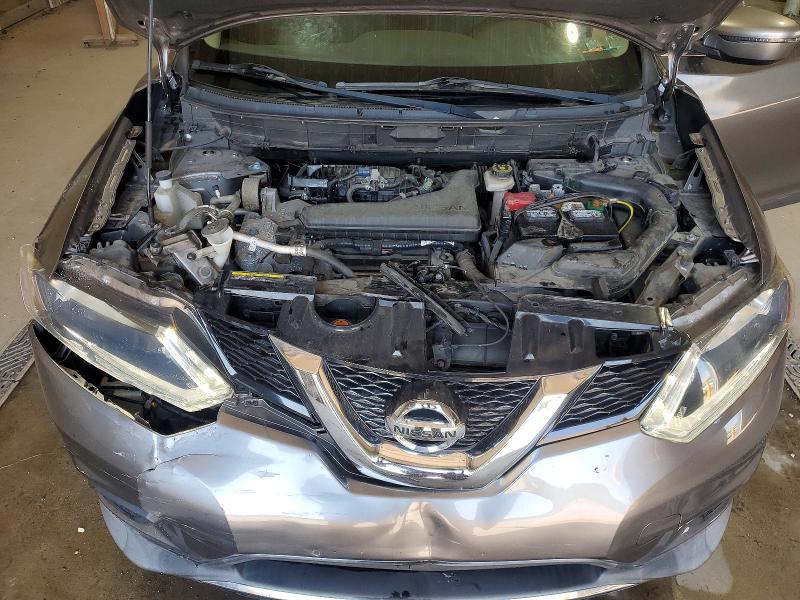 59981256 :رقم المزاد ، KNMAT2MVXGP689270 vin ، 2016 Nissan Rogue مزاد بيع