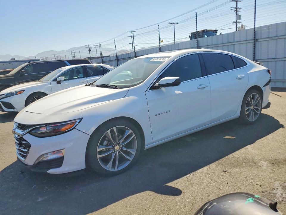 Auction sale of the 2021 Chevrolet Malibu, vin: 1G1ZD5ST9MF055199, lot number: 60035496