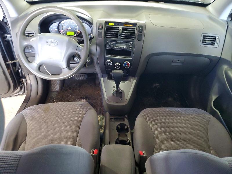 60134126 :رقم المزاد ، KM8JM12BX8U712609 vin ، 2008 Hyundai Tucson مزاد بيع