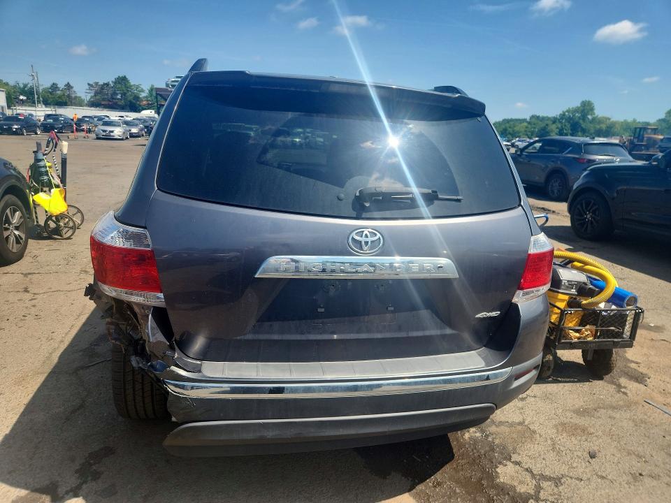 Продаж на аукціоні авто 2012 Toyota Highlander, vin: 5TDDK3EH7CS170059, номер лоту: 59835516