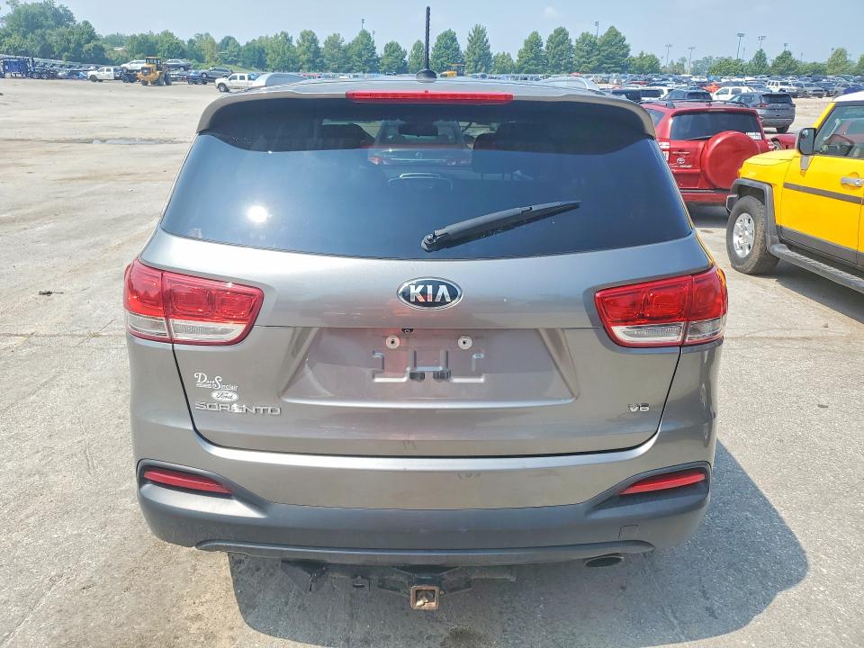 2017 Kia Sorento მანქანა იყიდება აუქციონზე, vin: 5XYPGDA50HG227562, აუქციონის ნომერი: 61715326