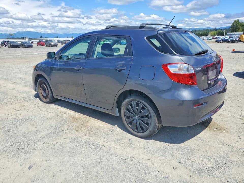 60700776 :رقم المزاد ، 2T1KU40E99C027796 vin ، 2009 Toyota Matrix مزاد بيع