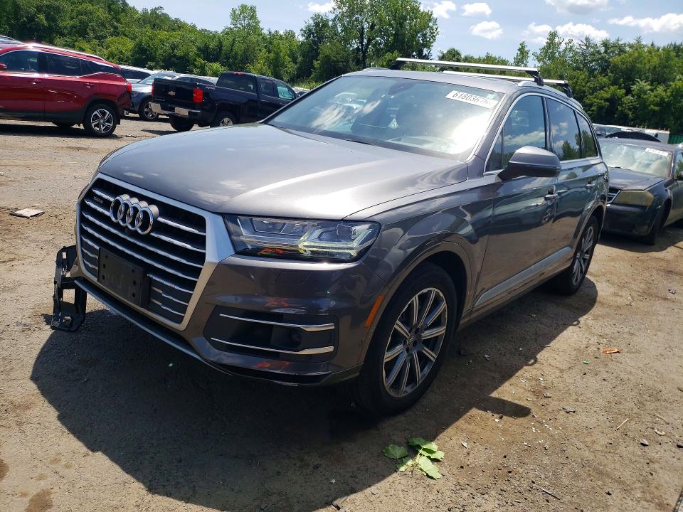 2019 Audi Q7 მანქანა იყიდება აუქციონზე, vin: WA1VAAF78KD003182, აუქციონის ნომერი: 61803676