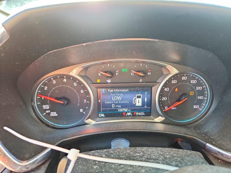 Auction sale of the 2020 Chevrolet Equinox, vin: 2GNAXKEV9L6188715, lot number: 61322316