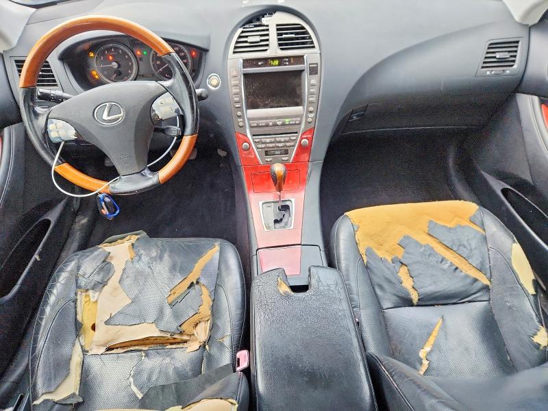 61375736 :رقم المزاد ، JTHBJ46G172059122 vin ، 2007 Lexus Es مزاد بيع