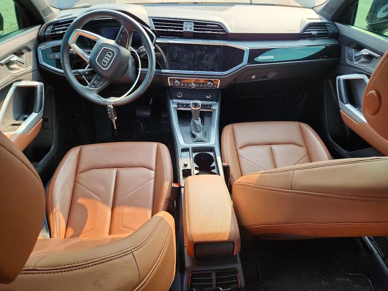 Продажа на аукционе авто 2023 Audi Q3, vin: WA1AECF31P1117500, номер лота: 61542596