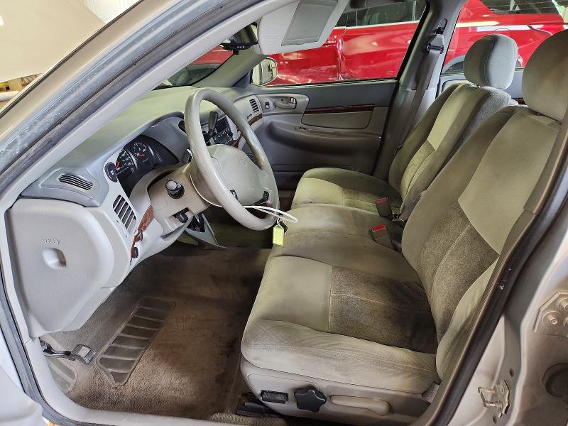 59717526 :رقم المزاد ، 2G1WF52E259393570 vin ، 2005 Chevrolet Impala مزاد بيع