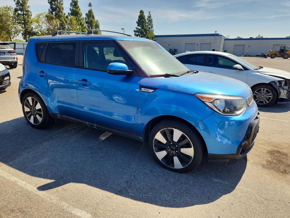 Продаж на аукціоні авто 2016 Kia Soul, vin: KNDJP3A5XG7387895, номер лоту: 62502686