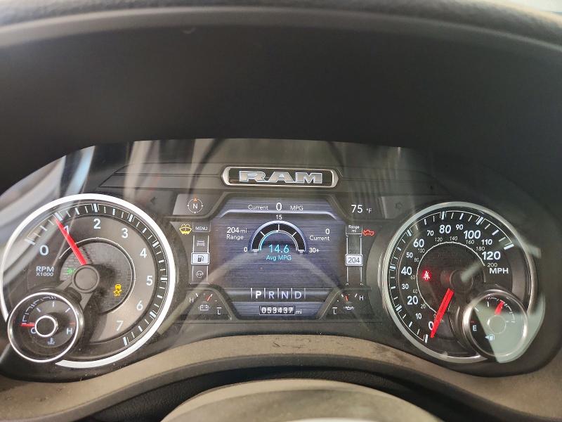 Продаж на аукціоні авто 2020 Ram 1500, vin: 1C6SRFRT7LN118365, номер лоту: 60977436