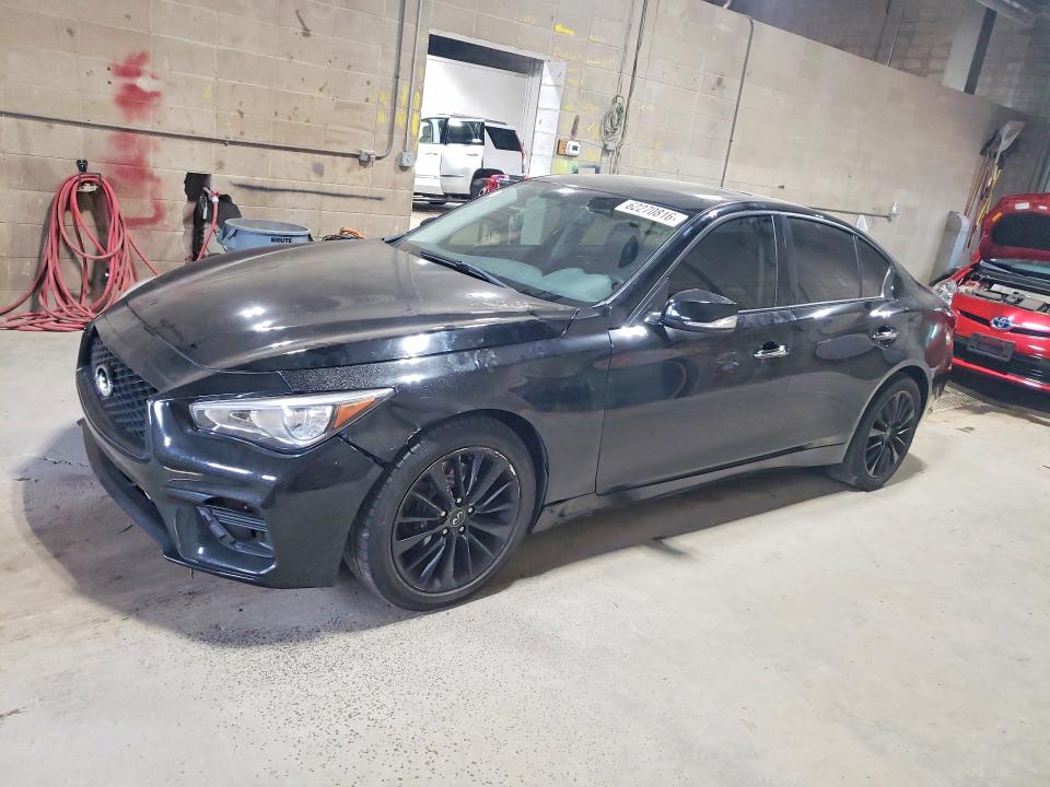 Продаж на аукціоні авто 2018 Infiniti Q50, vin: JN1EV7AP5JM591161, номер лоту: 62270816