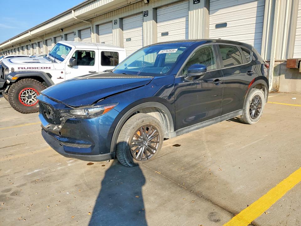 2019 Mazda Cx-5 მანქანა იყიდება აუქციონზე, vin: JM3KFACMXK0682892, აუქციონის ნომერი: 62763936