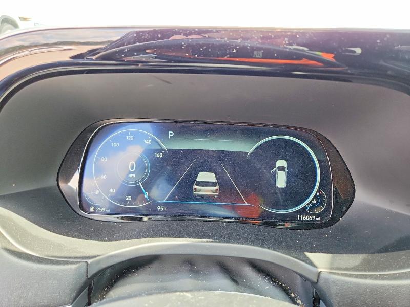 2022 Hyundai Palisade მანქანა იყიდება აუქციონზე, vin: KM8R7DHE6NU415166, აუქციონის ნომერი: 59907706