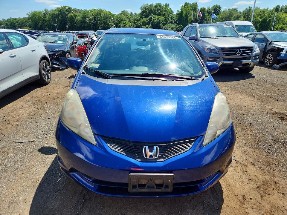 2012 Honda Fit მანქანა იყიდება აუქციონზე, vin: JHMGE8H38CC019975, აუქციონის ნომერი: 61693066
