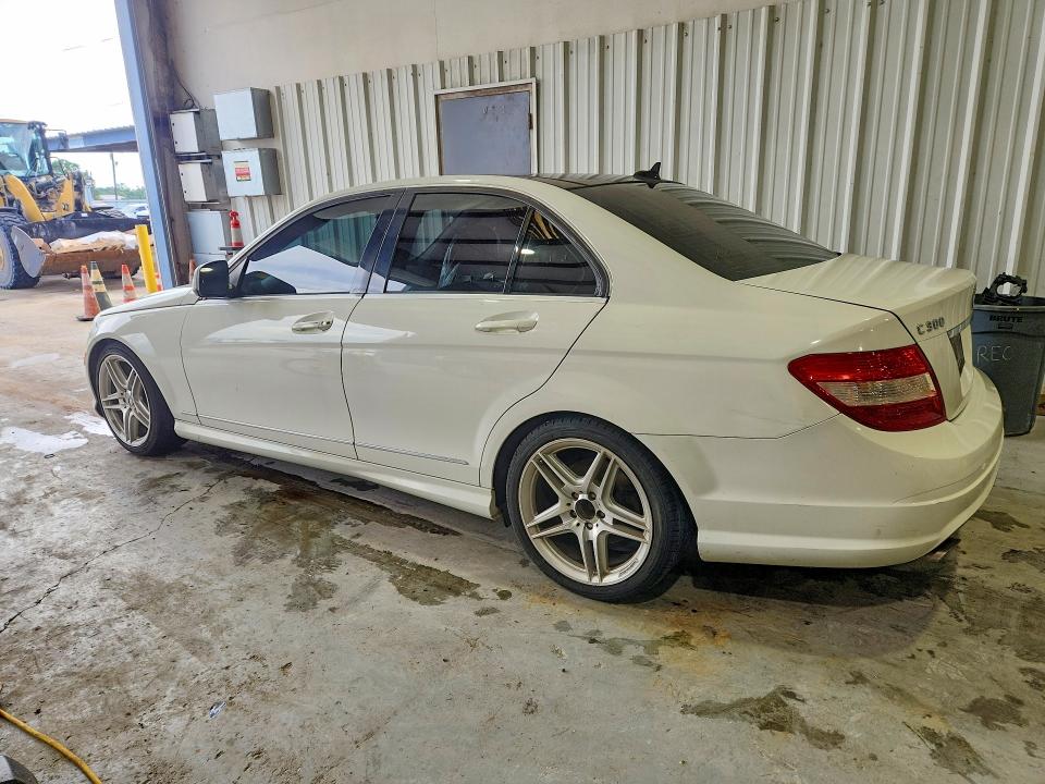 Продажа на аукционе авто 2009 Mercedes-benz C, vin: WDDGF54X89R049639, номер лота: 59860366