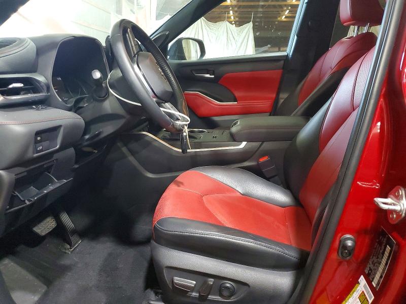 59628126 :رقم المزاد ، 5TDJZRAH5MS048308 vin ، 2021 Toyota Highlander مزاد بيع