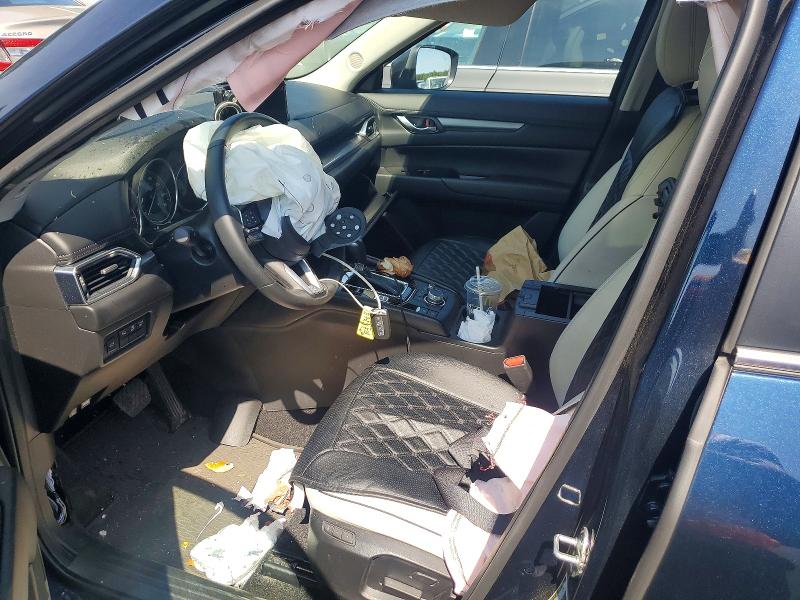 55995846 :رقم المزاد ، JM3KFBCM6S0690347 vin ، 2025 Mazda Cx-5 مزاد بيع