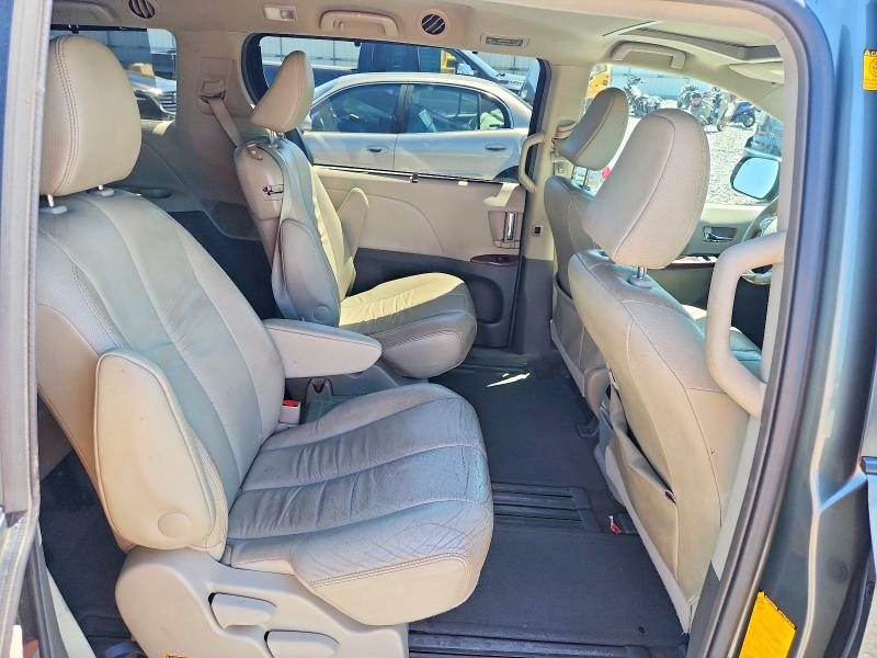 2012 Toyota Sienna მანქანა იყიდება აუქციონზე, vin: 5TDYK3DCXCS197859, აუქციონის ნომერი: 61316746
