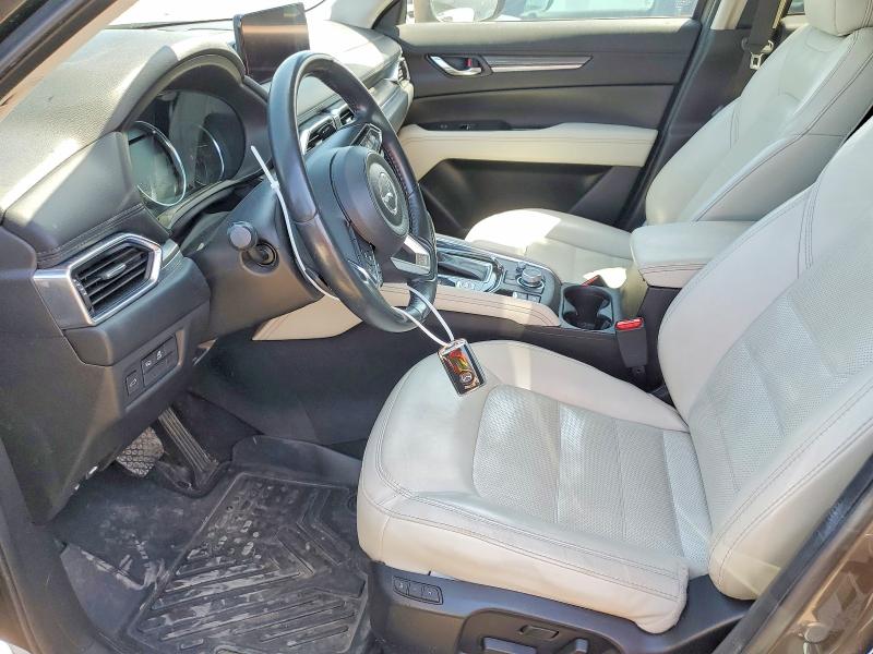 2021 Mazda Cx-5 მანქანა იყიდება აუქციონზე, vin: JM3KFBDM8M1373407, აუქციონის ნომერი: 59285446