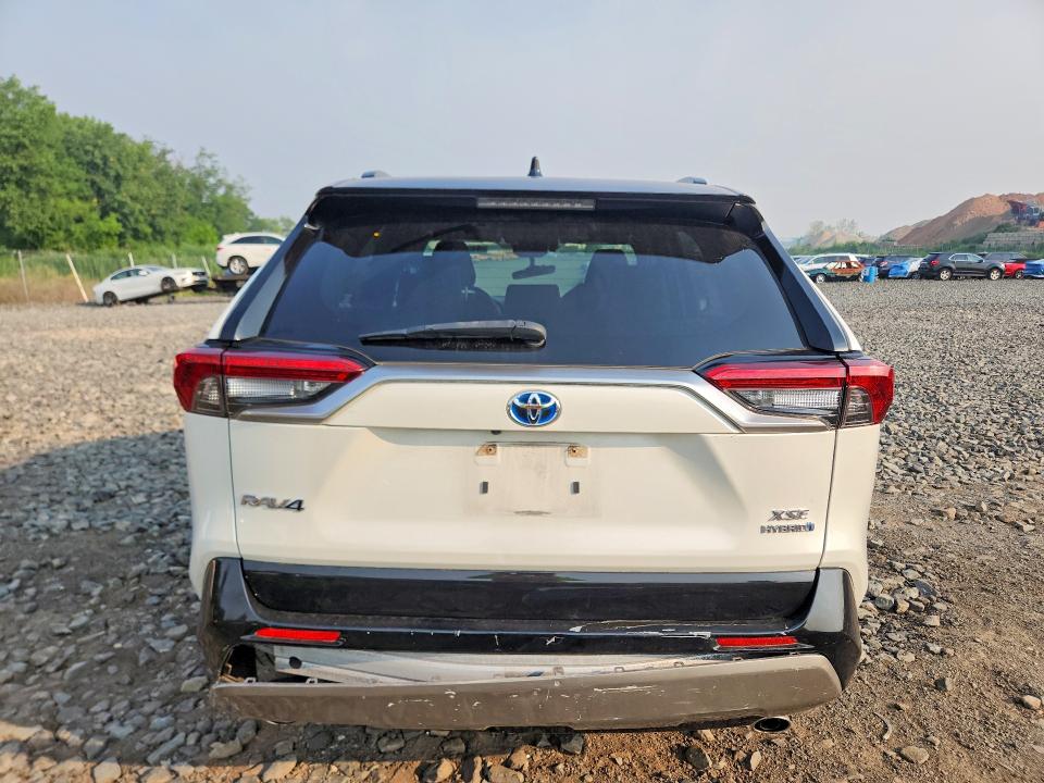 61329176 :رقم المزاد ، JTMEWRFV9LJ042225 vin ، 2020 Toyota Rav4 مزاد بيع